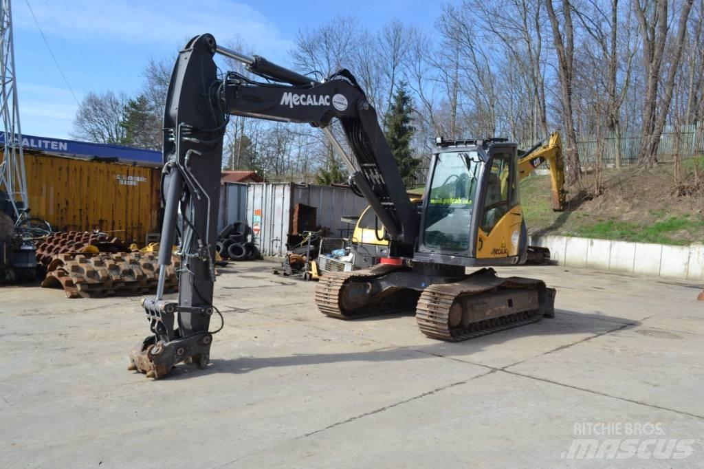 Mecalac 714 MC Crawler excavators