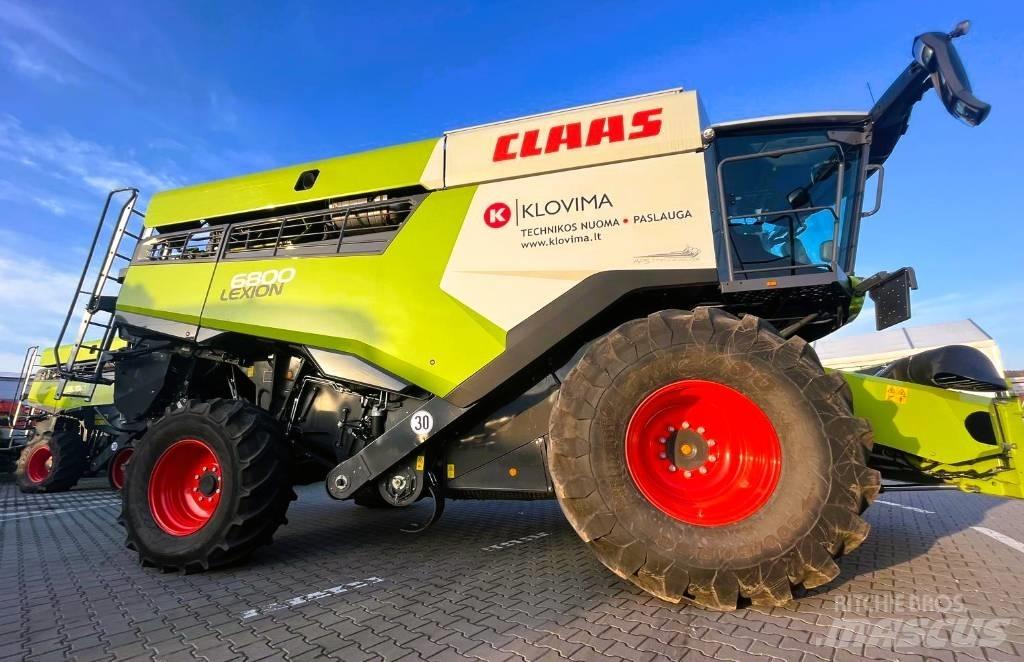 CLAAS Lexion 6800 Combine harvesters