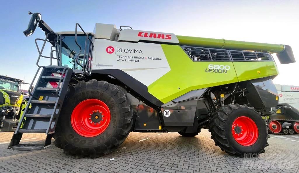 CLAAS Lexion 6800 Combine harvesters