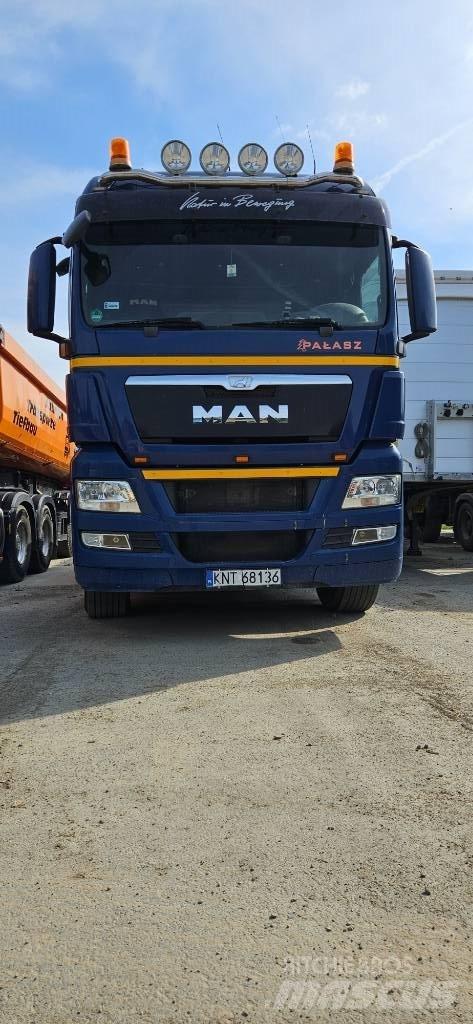 MAN TGX 14.440 Prime Movers