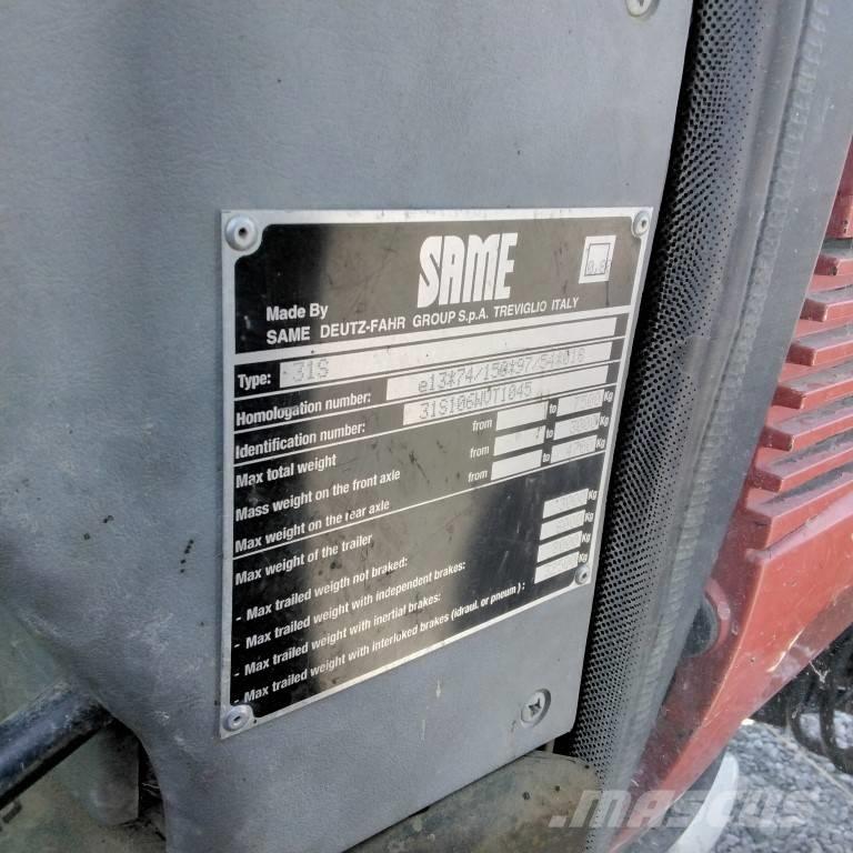 Same Silver 110 Tractors