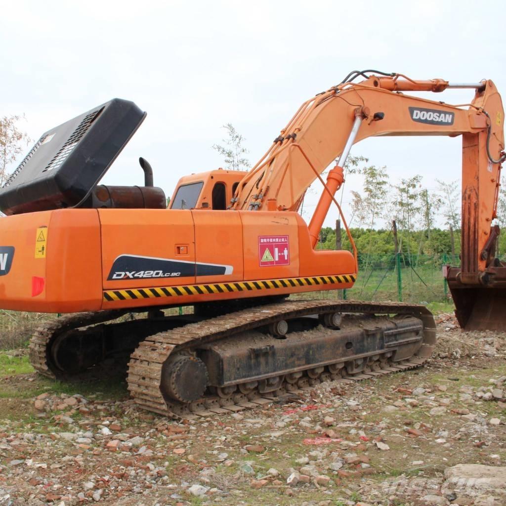 Doosan DX 420 LC-9 Crawler excavators