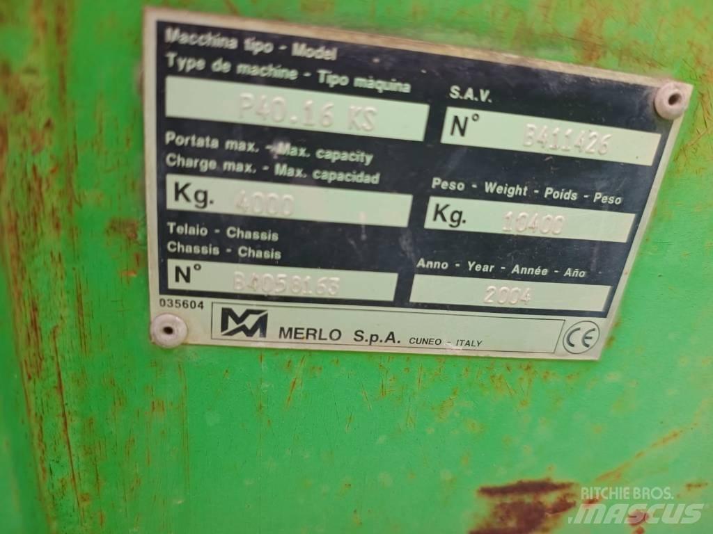 Merlo P 40.16 K S Telescopic handlers