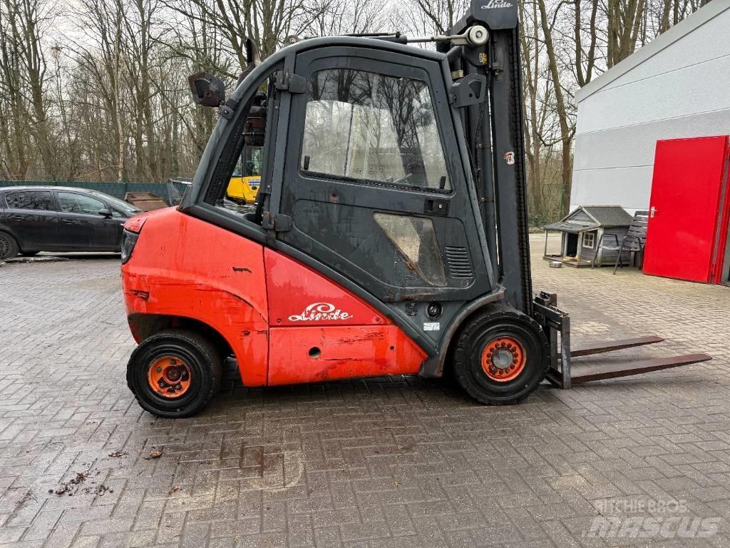 Linde h35d Diesel trucks