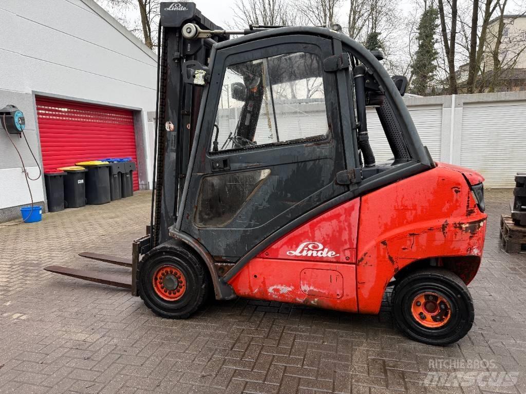 Linde h35d Diesel trucks