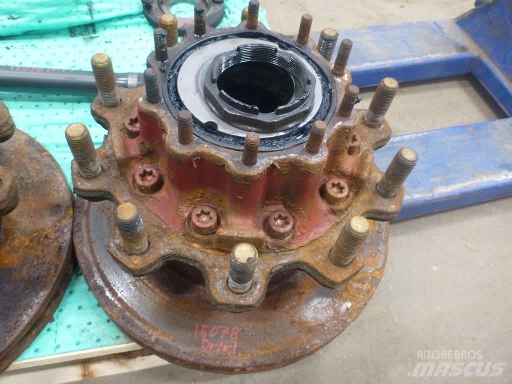 Scania Nav Bakaxel Axles