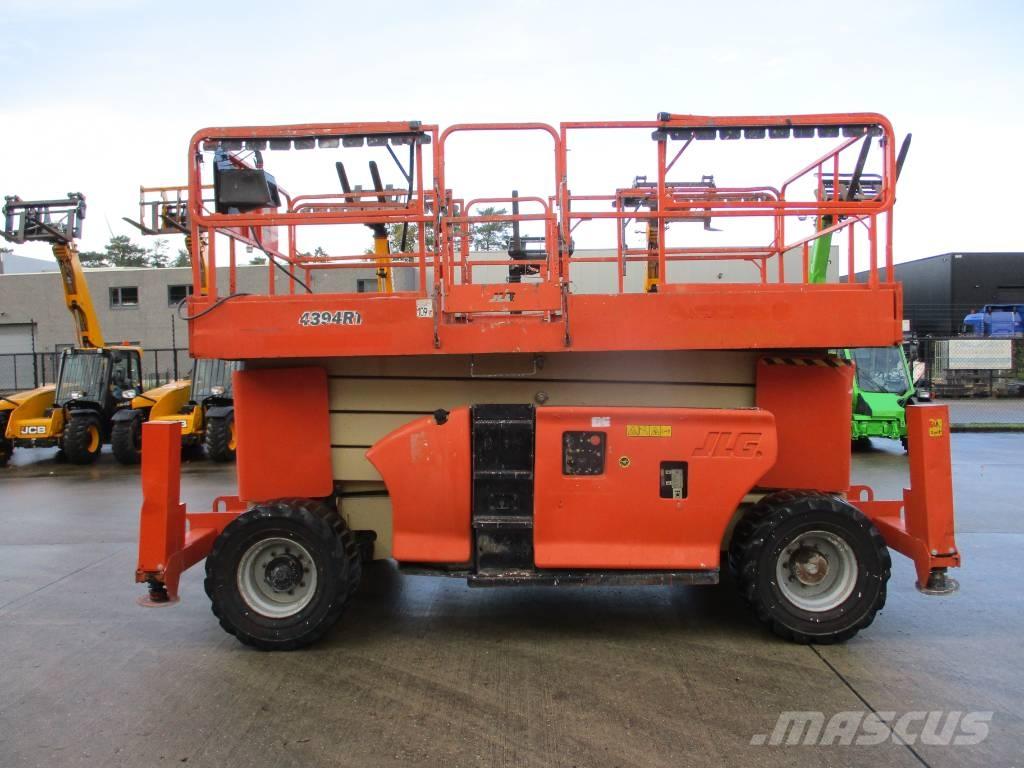 JLG 4394 RT Scissor lifts