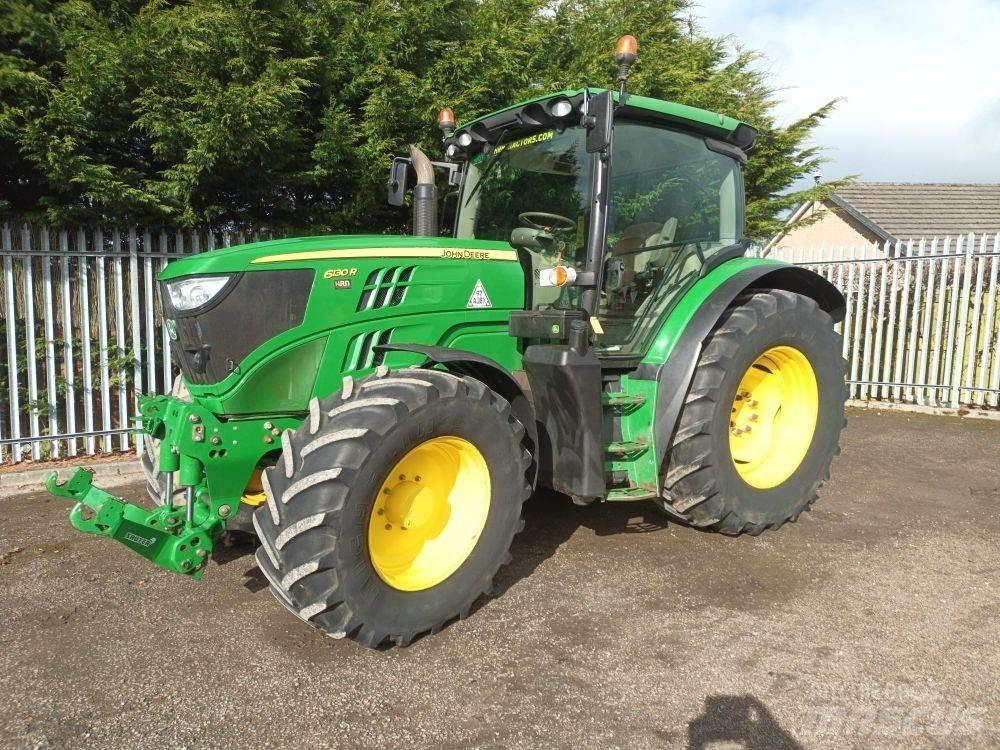 John Deere 6130 R Tractors
