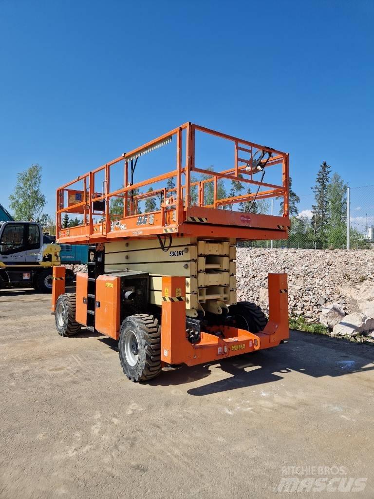 JLG 530 LRT Scissor lifts