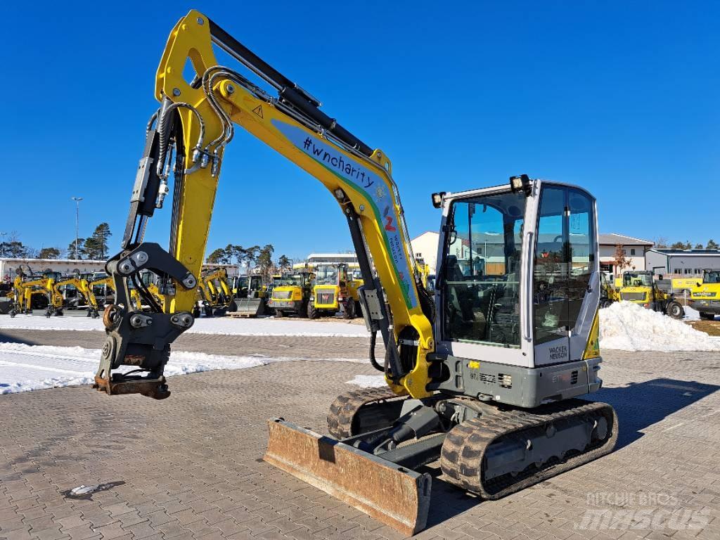 Wacker Neuson ET42 Crawler excavators