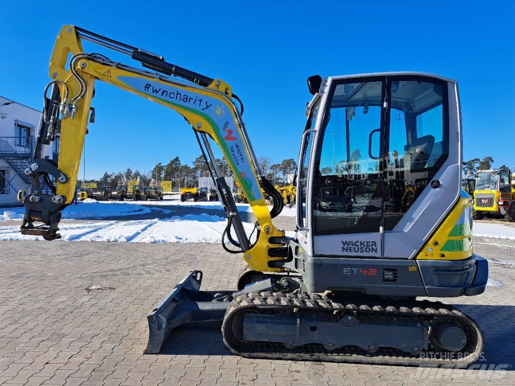 Wacker Neuson ET42 Crawler excavators