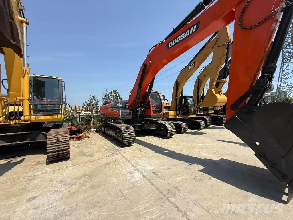 Doosan DX 340 Crawler excavators