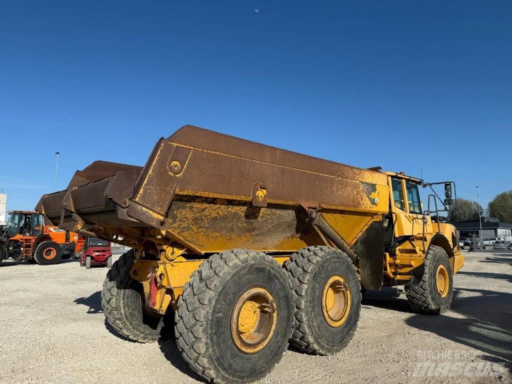 Volvo A 25 E Articulated Haulers