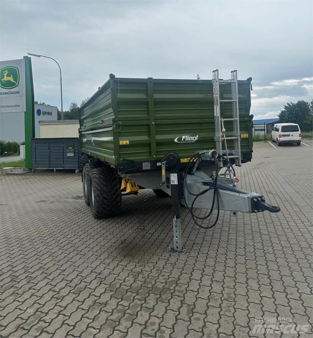 Fliegl TDK 140 FOX Multi-purpose Trailers