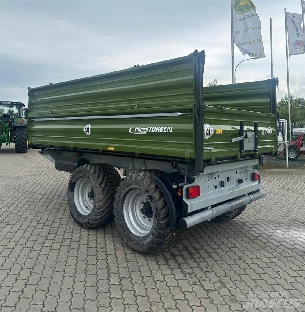 Fliegl TDK 140 FOX Multi-purpose Trailers