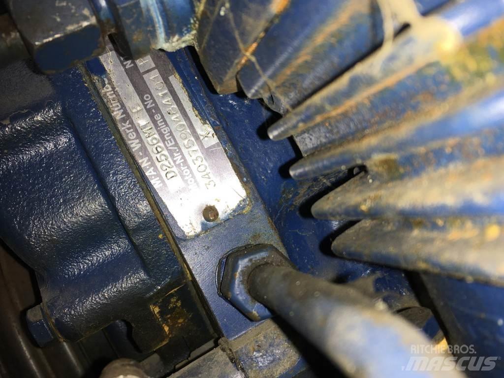 MAN D2566 MTE USED Other