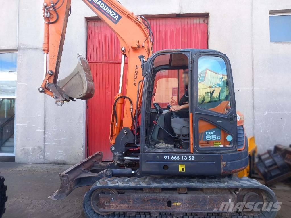 Doosan DX 85 R-3 Mini excavators  7t - 12t