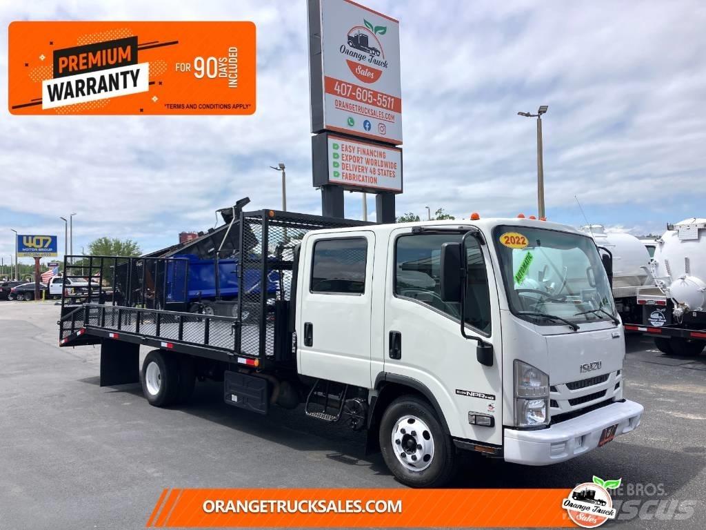 Isuzu NPR HD Farm machinery