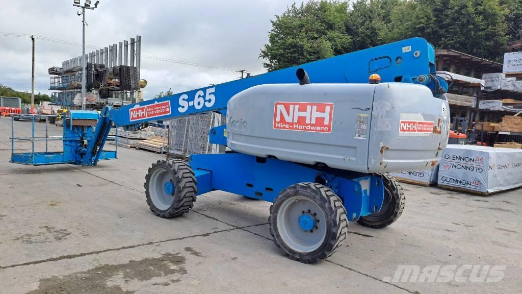 Genie S 65 Telescopic boom lifts