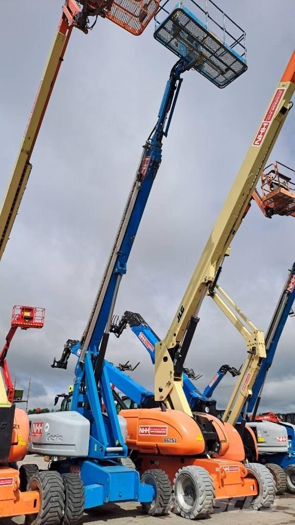 Genie S 65 Telescopic boom lifts
