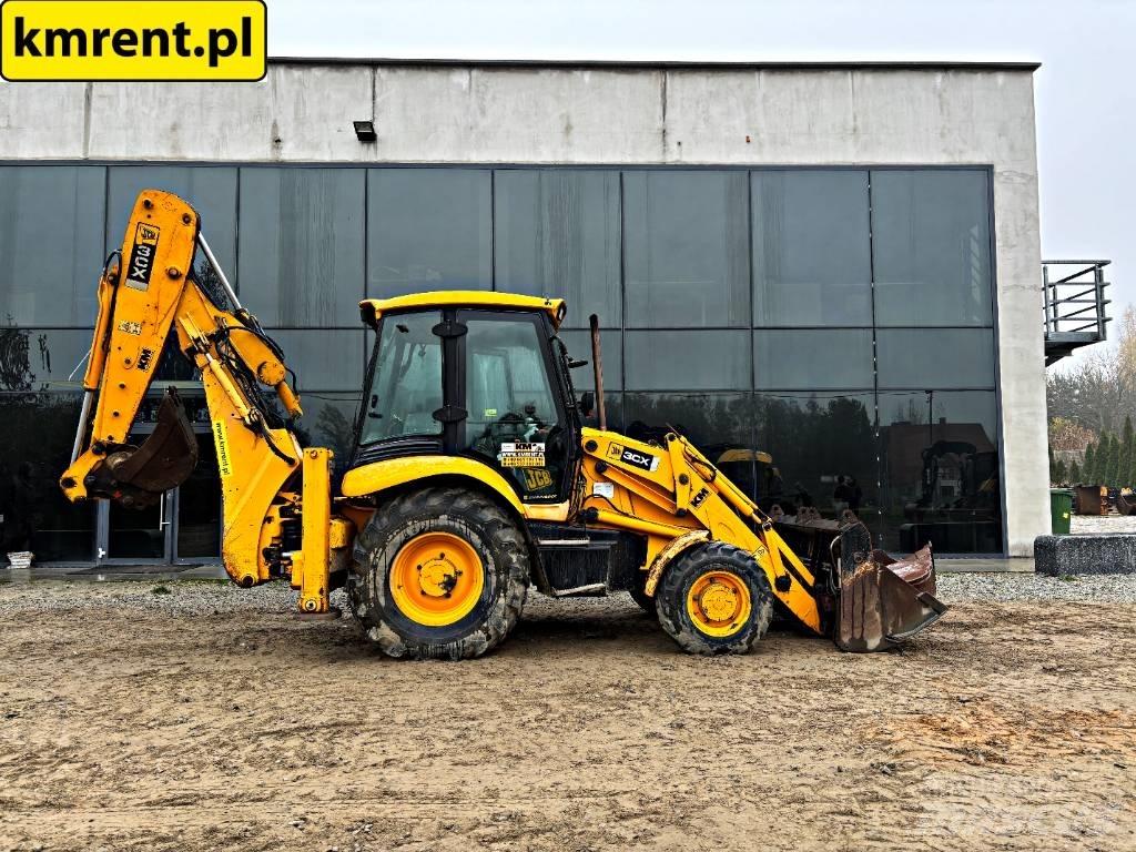 JCB 3 CX Backhoe