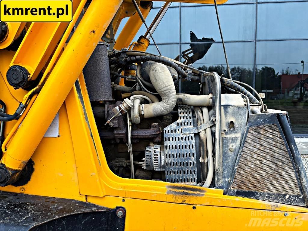 JCB 3 CX Backhoe