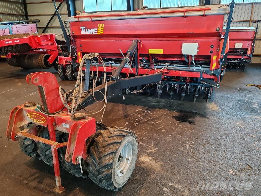 Tume JC 3000 Star XL Combination drills