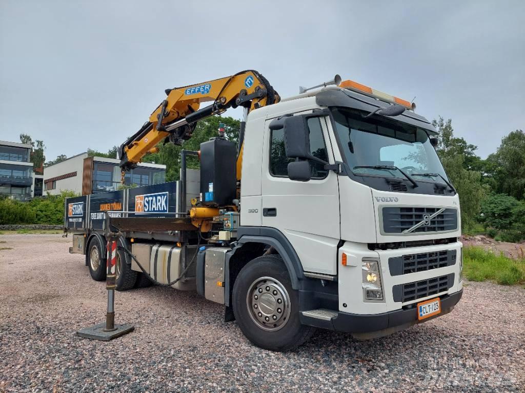 Volvo FM 13 Truck mounted cranes