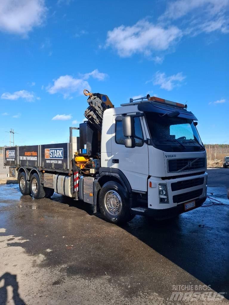Volvo FM 13 Truck mounted cranes
