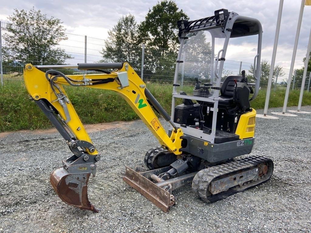 Wacker Neuson EZ17e Crawler excavators