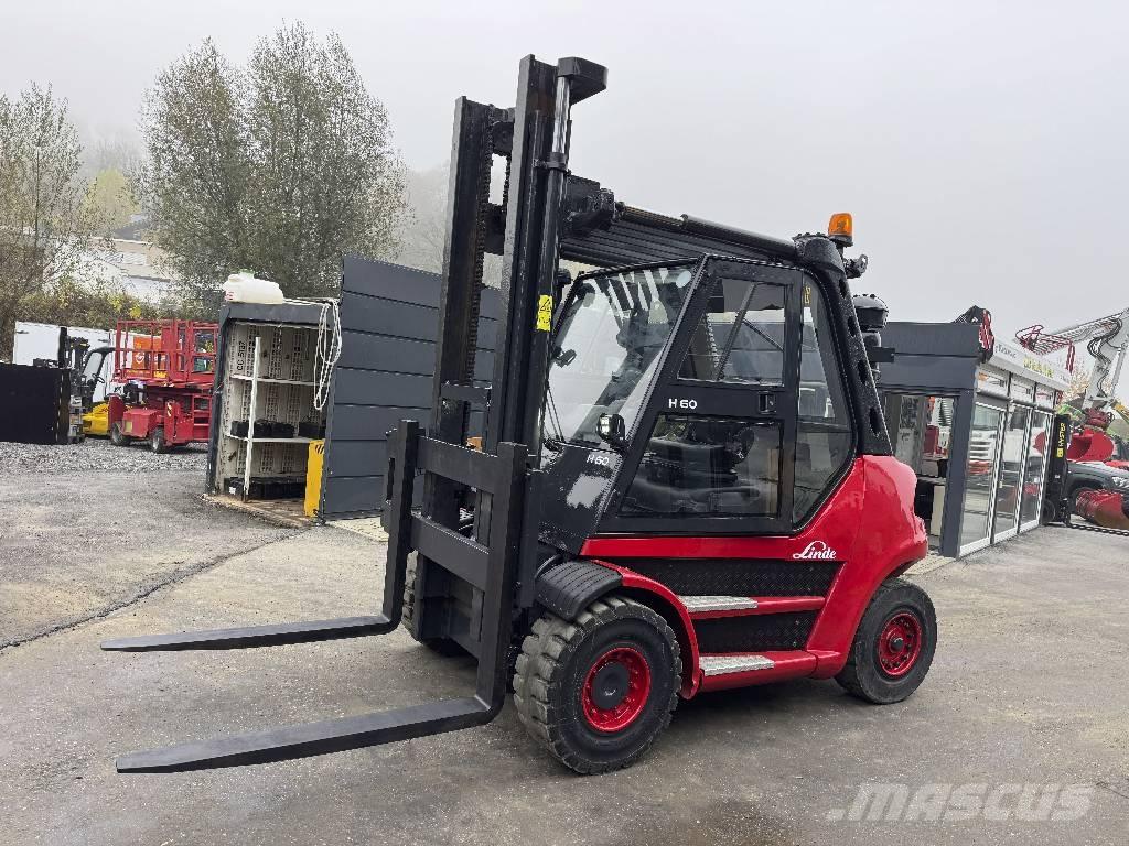 Linde H60D-03 Diesel trucks