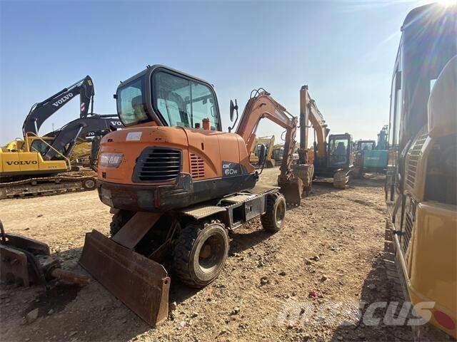 Doosan DX60W Crawler excavators