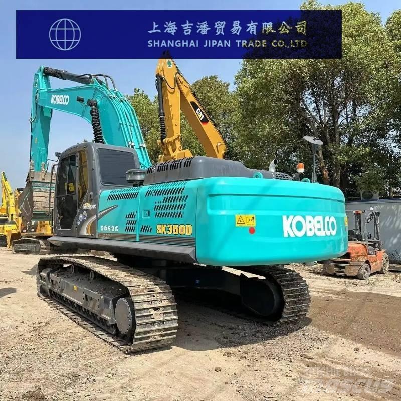 Kobelco SK 350 Crawler excavators