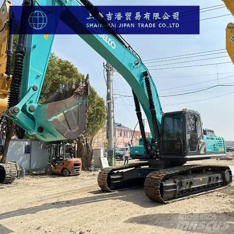 Kobelco SK 350 Crawler excavators