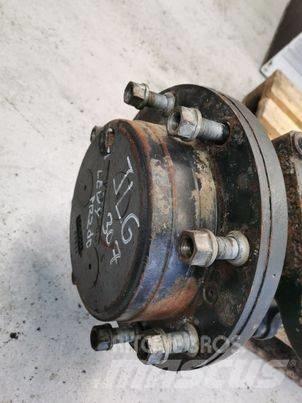 JLG 307 crossover Axles