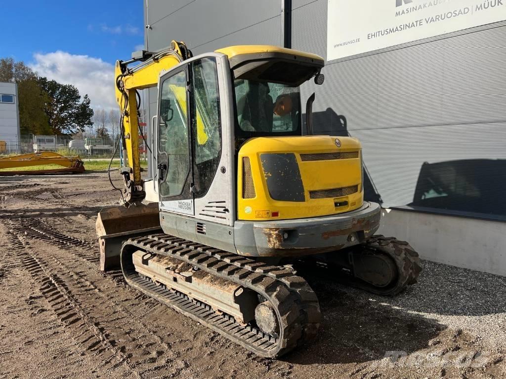 Neuson EZ 80 Mini excavators  7t - 12t