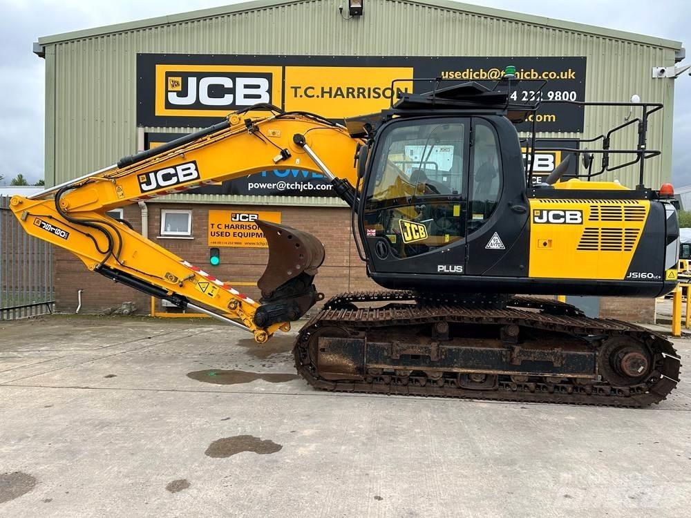 JCB JS160 Crawler excavators