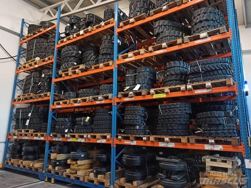  Gumilánctalp Tracks, chains and undercarriage