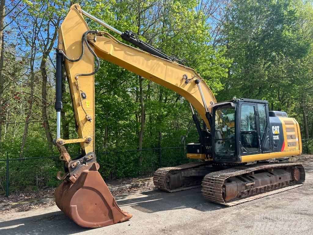 CAT 323 E Crawler excavators