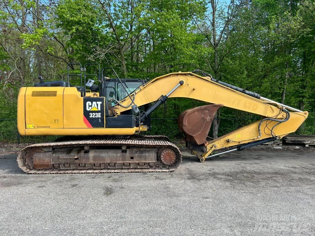 CAT 323 E Crawler excavators