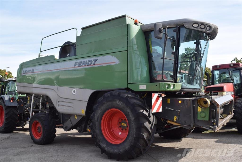 Fendt 6300 C AL Combine harvesters