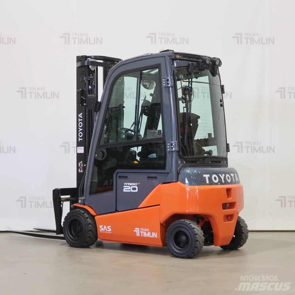 Toyota 8FBMK20T Electric forklift trucks