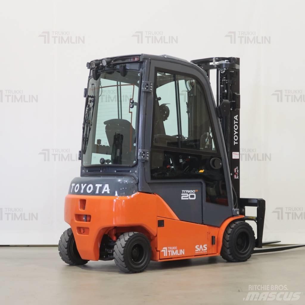 Toyota 8FBMK20T Electric forklift trucks