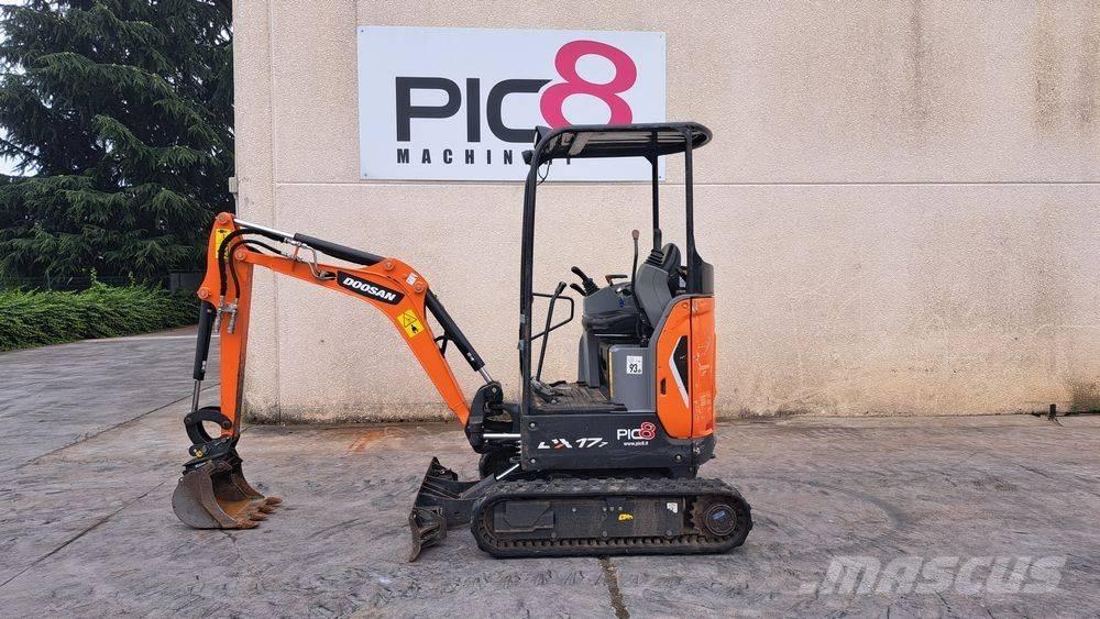 Doosan DX 17 Mini excavators < 7t (Mini diggers)