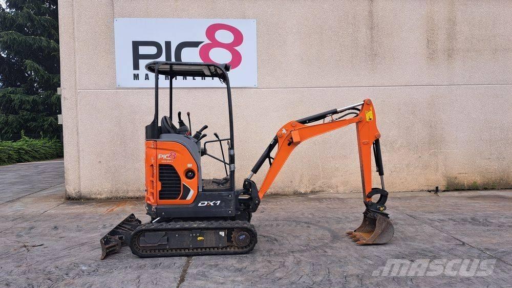 Doosan DX 17 Mini excavators < 7t (Mini diggers)