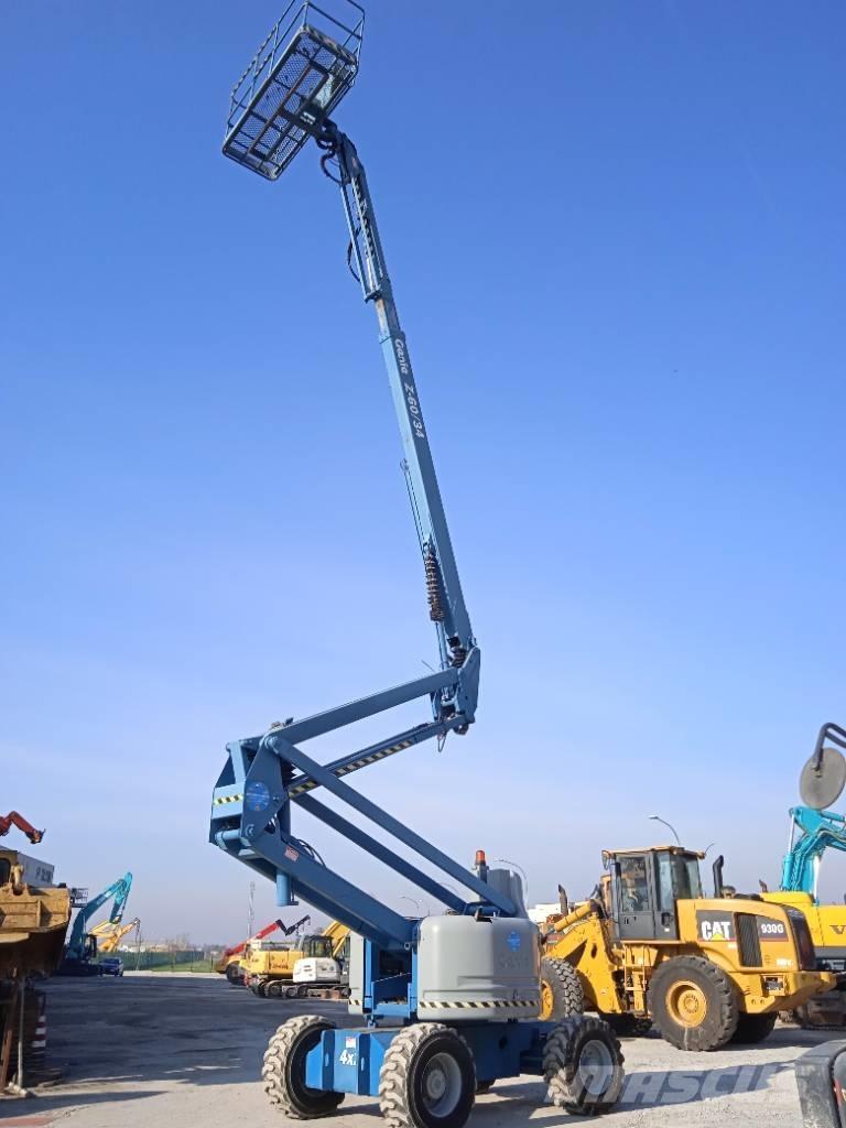Genie Z 60/34 Articulated boom lifts