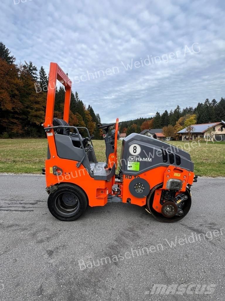 Hamm HD 10 VT Combi rollers