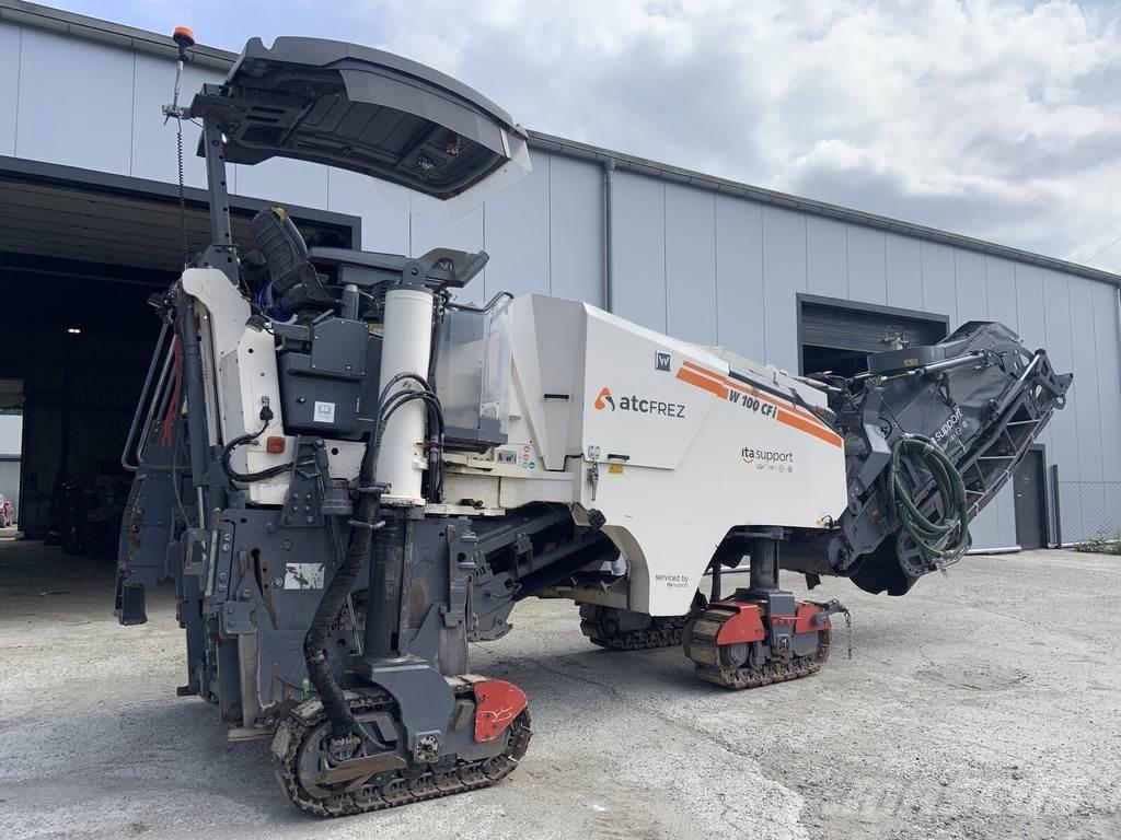 Wirtgen W100CFi Asphalt cold milling machines