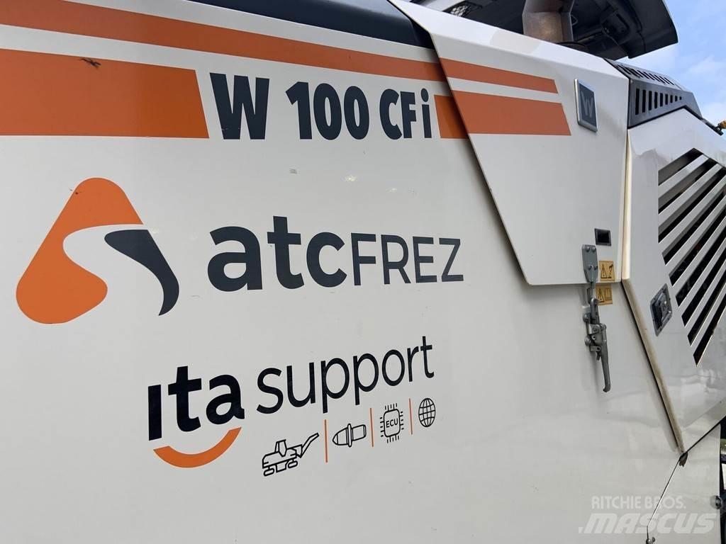 Wirtgen W100CFi Asphalt cold milling machines