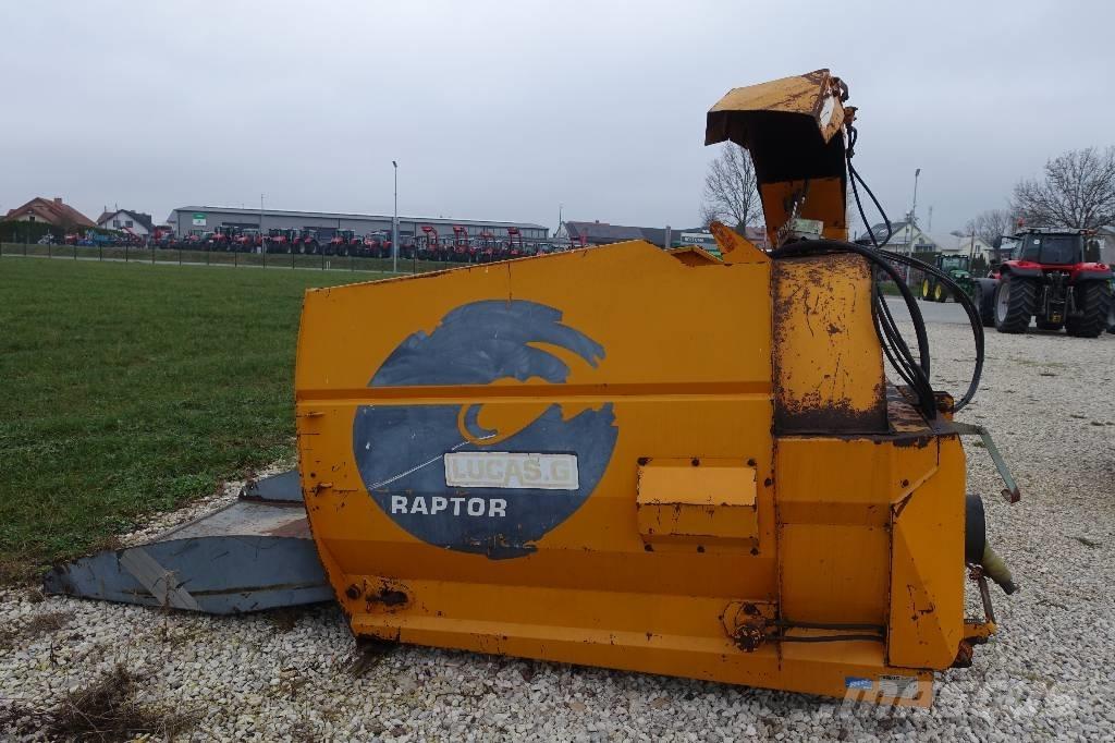 Lucas ścielarka Hay and forage machine accessories